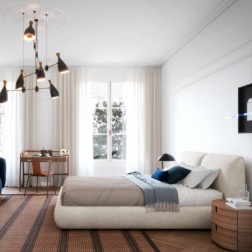 Letto Midnight Novamobili